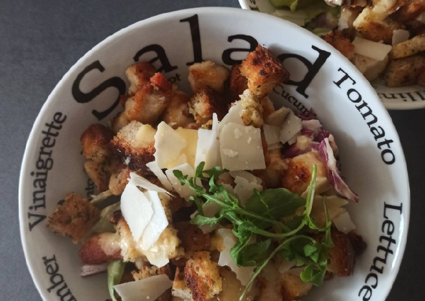 Recipe of Homemade Salade césar 😋