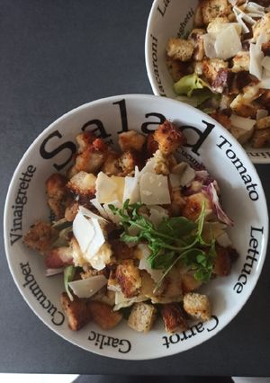 Une photo de Salade césar 😋