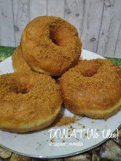 Foto resep Donat empuk (no ulen) #BandungRecook2_DiahAyu_AP
