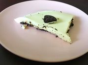 Una foto de cheesecake facil