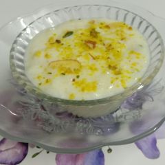 Ground Rice Pudding / Phirni A picture of Ground Rice Pudding / Phirni.