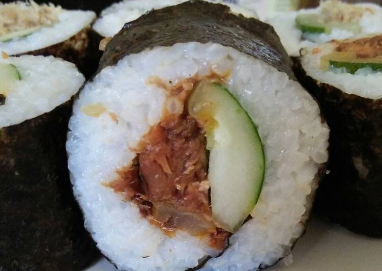 Bahan-bahan Sushi Praktis Enak yang lezat Untuk Jualan
