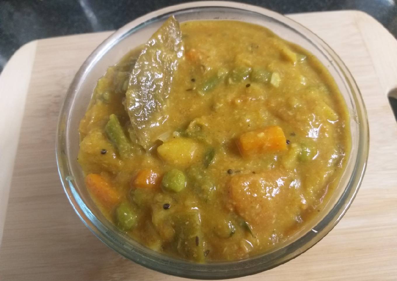 Vegetable Korma