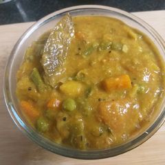 Vegetable Korma A picture of Vegetable Korma.