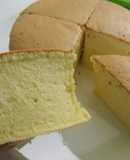 Cheddar Cheese Cake (Versi pake Cheddar Parut)