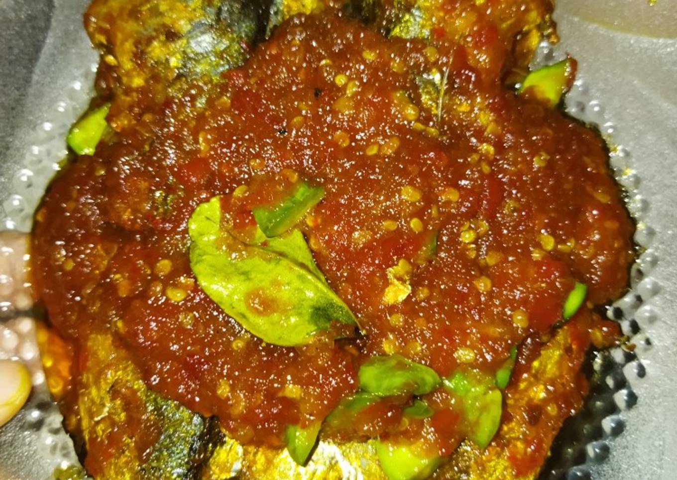 Ikan kembung sambalado