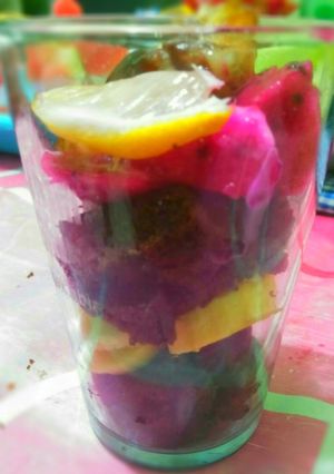 Foto resep Brownies Buah Tralala