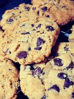 Foto de Bolachas com Chocolate