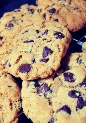 Foto de Bolachas com Chocolate