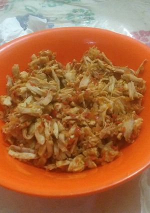 Foto resep Ayam Suwir