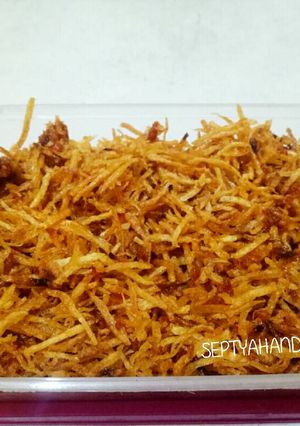 Foto resep Kentang Mustofa (Renyah & Anti Melempem)