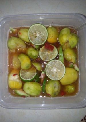 Foto resep Kedondong syegeeeeeeerrr