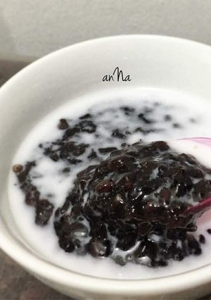 Foto resep Bubur Ketan Hitam