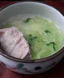 Mì sườn bí xanh cho bé