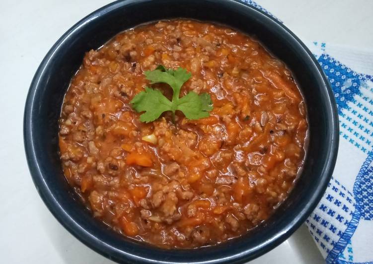 Saus Bolognaise ala Chef Desi