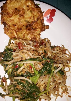 Foto resep Lotek sayur/lotek kangkung