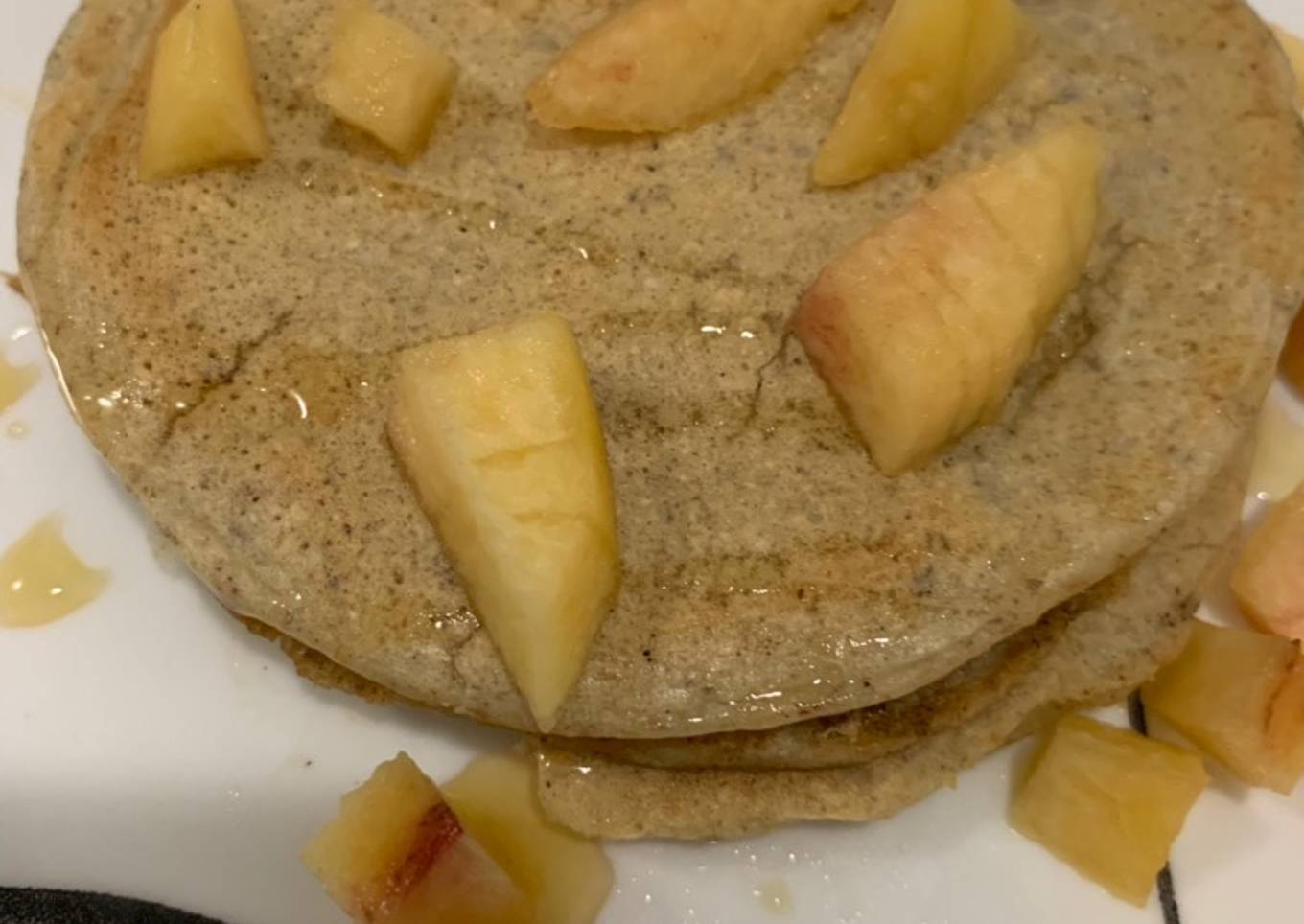 Pancakes de avena