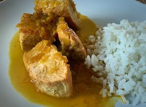 Foto principal de Pechuga de pavo a la naranja