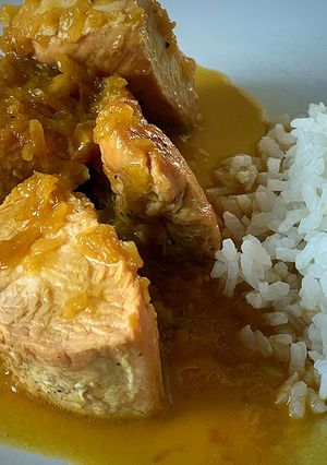 Foto principal de Pechuga de pavo a la naranja