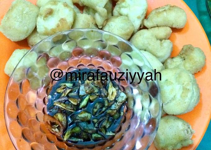 Resep Tahu crispy cocol sambal kecap oleh Mira Fauziyyah - Cookpad