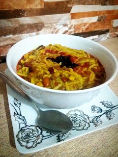 عکسی از دستور آش زرشک کوهی(قره میغ)