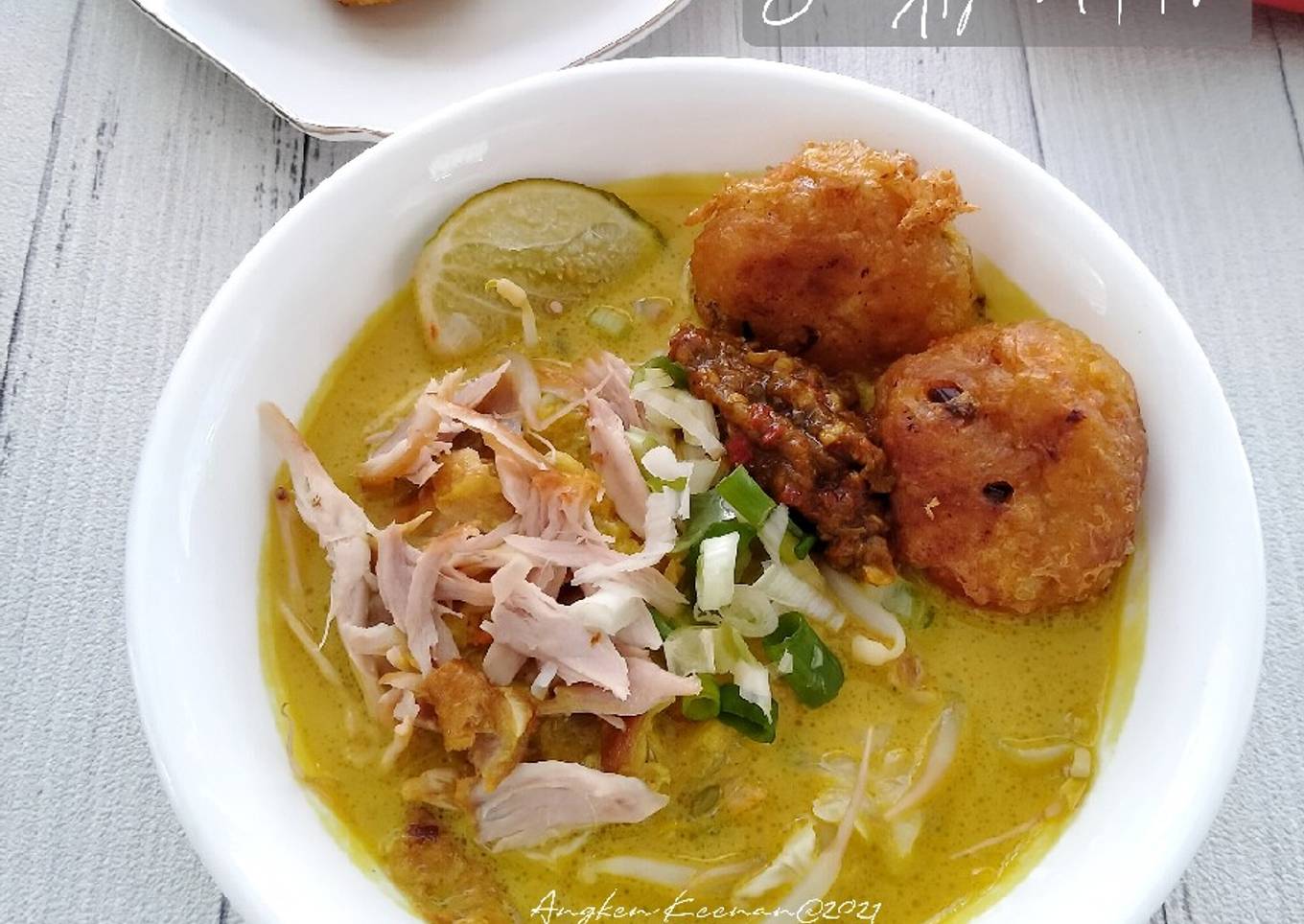 Soto Ayam Medan (Super Tasty)