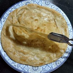 Karachi Famous Lachha Paratha A picture of Karachi Famous Lachha Paratha.