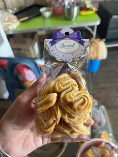 A picture of Butter-Free Cookies 🍪.
