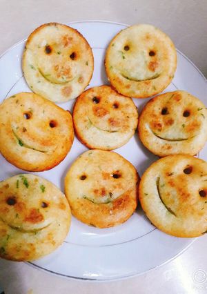 Hình của món Bánh khoai tây mặt cười.