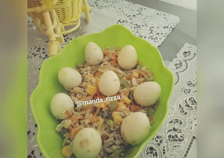 Kiat-kiat mengolah Orak Arik Telur Puyuh nikmat