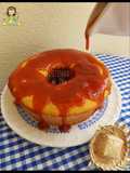Bolo de milho com goiabada
