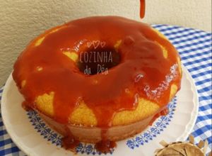 Foto de Bolo de milho com goiabada