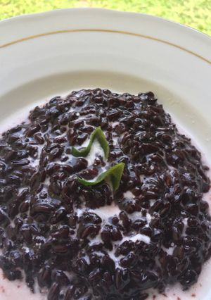 Foto resep Bubur Ketan Hitam