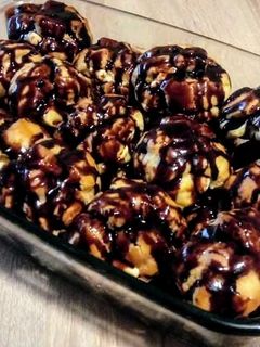 Profiterol recept fotója