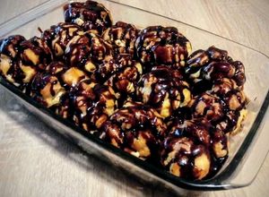 Profiterol recept fotója
