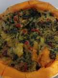 Calabaza rellena