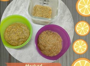 Foto resep Mpasi Hamzah 6m+ : Kentang-Hati Sapi Lumat