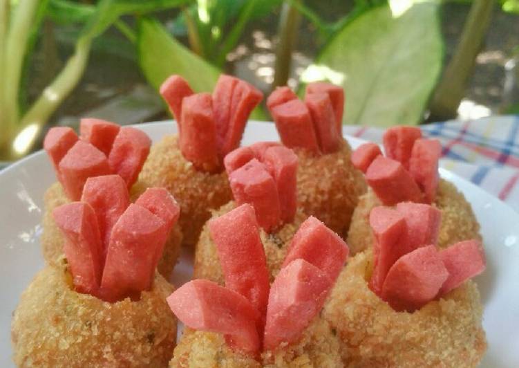 Resep: Perkedel Sosis yang Enak