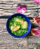 Canh Khoai Từ Nấu Tôm