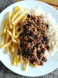 Chilli com Feijão Preto