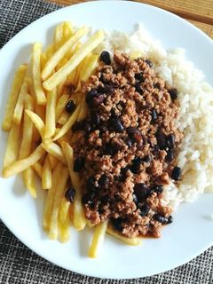 Foto de Chilli com Feijão Preto