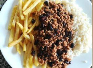 Foto de Chilli com Feijão Preto