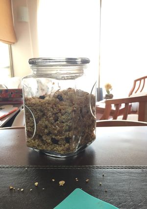 Una foto de Granola casera