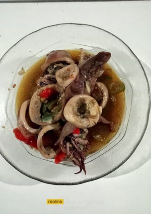 Foto resep Cumi saus tiram