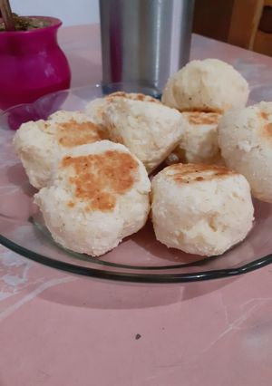 Una foto de Pan de queso / Chipa