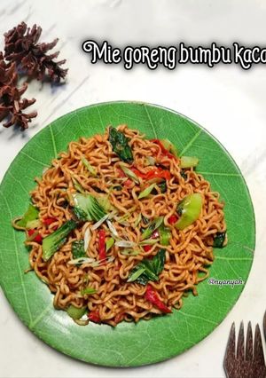 Foto resep Mie Goreng Bumbu Kacang