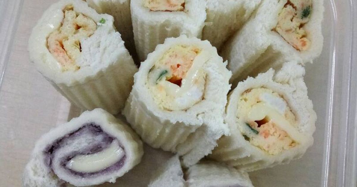 Resep Roti Bekal Kesukaan Dede 😝😝 oleh hani sisyl - Cookpad