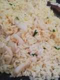 Riso in bianco al profumo di mare 🦑🍚🌱