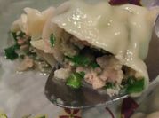A picture of egg dumplings