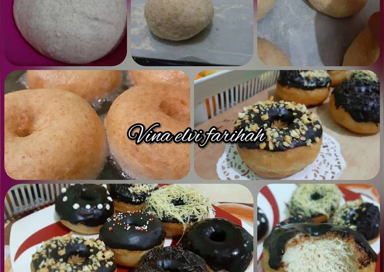 Donat gandum & ubi jalar empuk